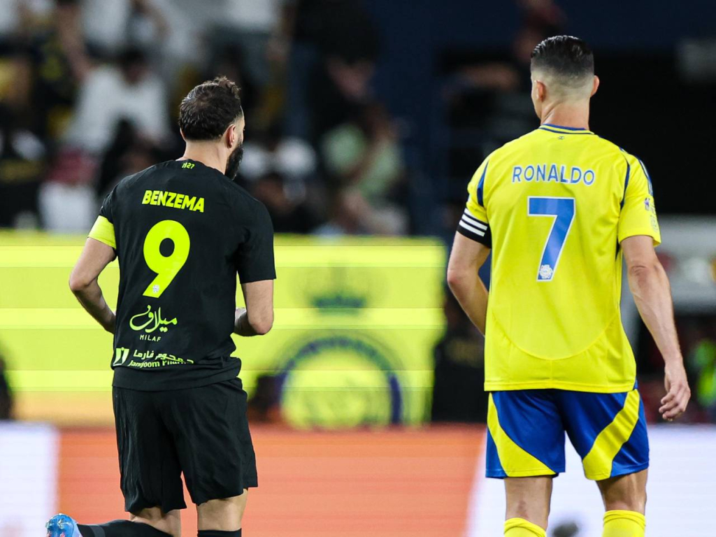 karim-benzema-ke-al-hilal,-al-nassr-dimarahi-cristiano-ronaldo
