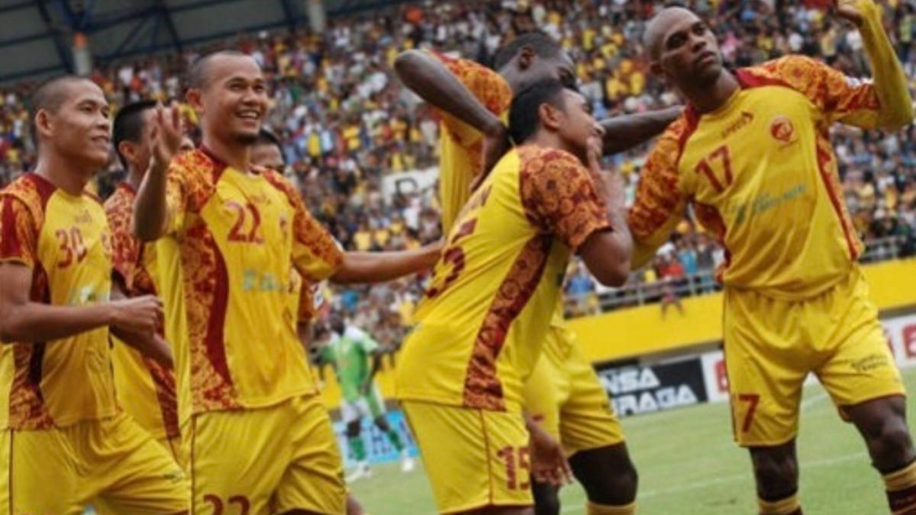 kala-sriwijaya-fc-merajai-kompetisi-sepak-bola-indonesia