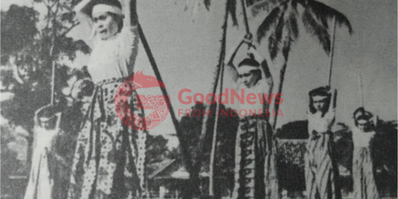 Ketika Naginata Jadi Alat Propaganda Jepang di Indonesia