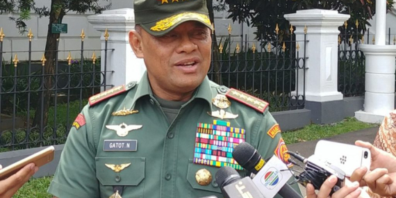 Sengketa Matahari Gatot Nurmantyo