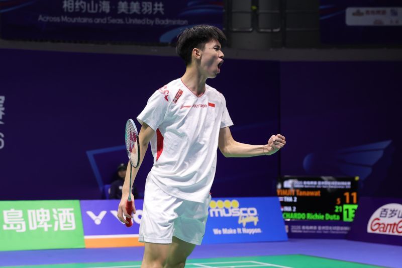 richie-percaya-diri-indonesia-bisa-tumbangkan-jepang
