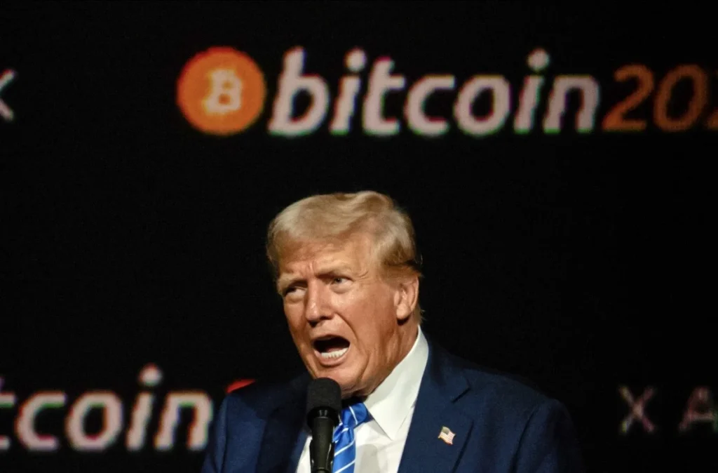 bitcoin-terjun-bebas,-keuntungan-era-trump-nyaris-lenyap