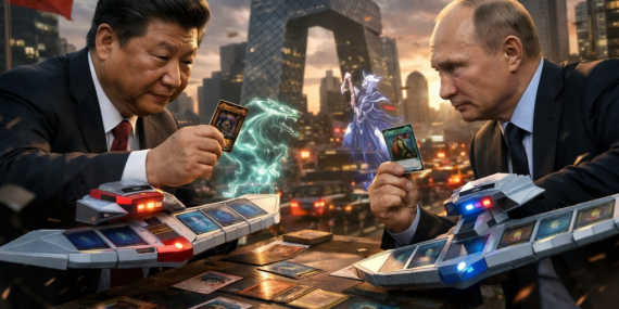 Xi Jinping Ancaman Buat Putin?