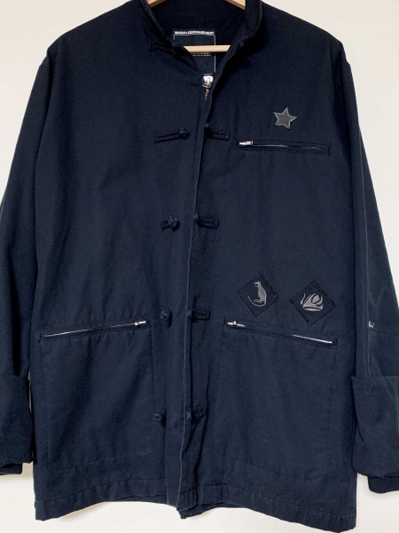 初期-名作-neighborhood-ネイバーフッド-カンフージャケット(ジャンパー、ブルゾン)｜売買されたオークション情報、yahooの商品情報をアーカイブ公開-–-オークファン