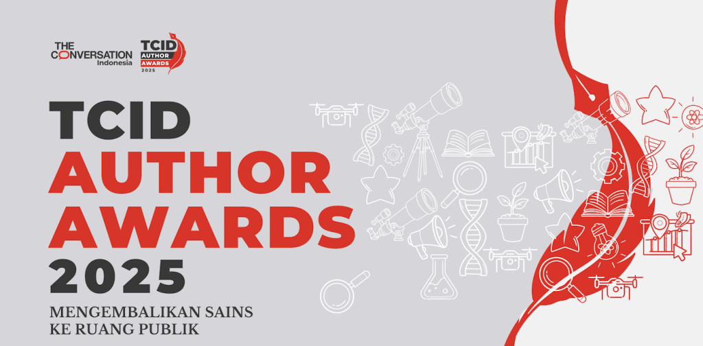 tcid-author-awards-2025:-penghargaan-untuk-mengembalikan-sains-ke-ruang-publik