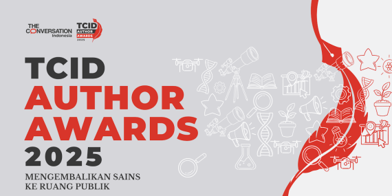 TCID Author Awards 2025: Penghargaan untuk mengembalikan sains ke ruang publik