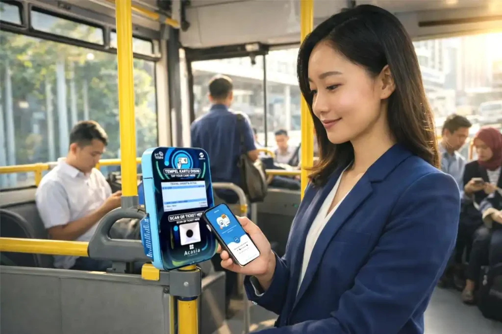 naik-transjakarta-makin-praktis,-bri-hadirkan-fitur-qris-tap-di-brimo