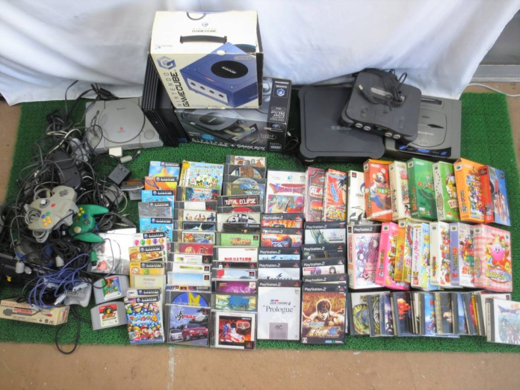ト静-ゲーム-まとめ-大量-ソフト-カセット-ゲームキューブ-nintendo-realプレイステーション-色々-セガサターン-ga000gcm36(テレビゲーム)｜売買されたオークション情報、yahooの商品情報をアーカイ