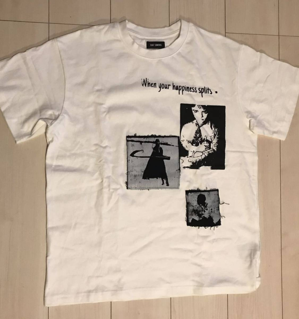 rafsimons-ラフシモンズ-半袖tシャツ-mサイズ(半袖tシャツ)｜売買されたオークション情報、yahooの商品情報をアーカイブ公開-–-オークファン