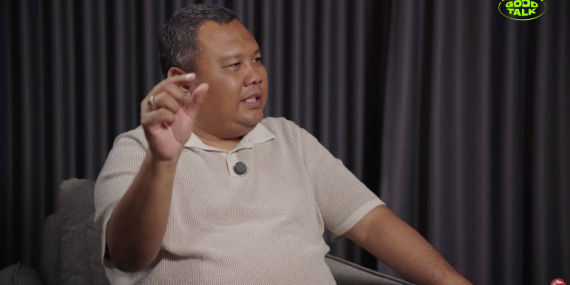 Hendri Satrio Dirikan KedaiKOPI, Pernah Diremehkan karena Nama