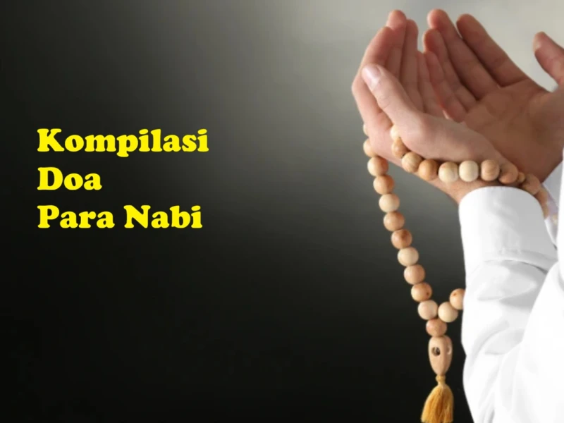 kompilasi-doa-doa-para-nabi-dalam-al-quran
