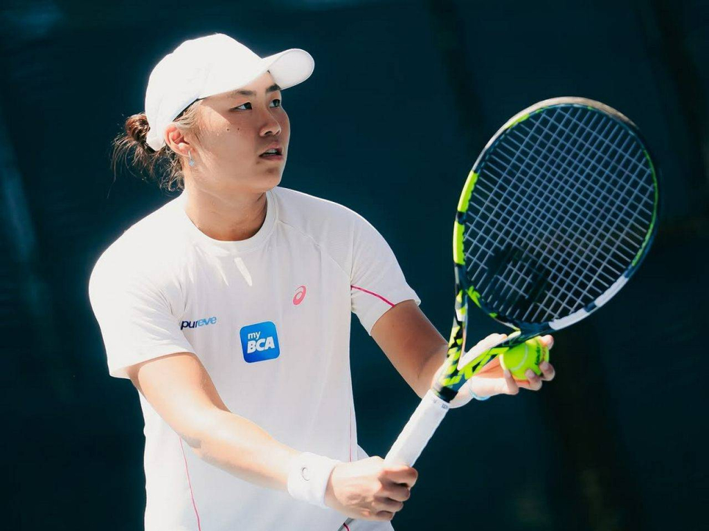 lawan-janice-tjen-di-qatar-open-2026,-sorana-cirstea-pilih-mundur
