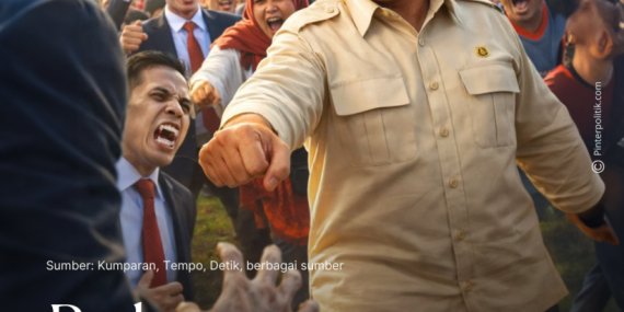 Prabowo vs Konglomerat Vampir