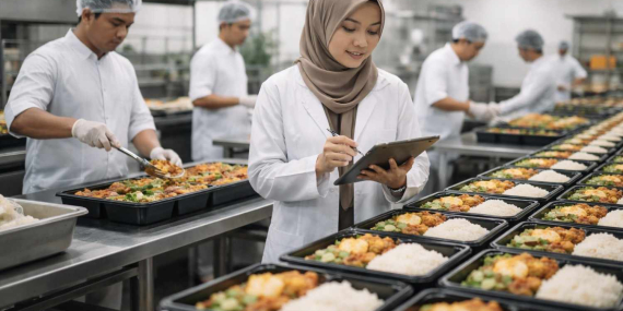 Manajemen Layanan Makanan Perusahaan Beserta Pengertian, Fungsi, dan Manfaatnya