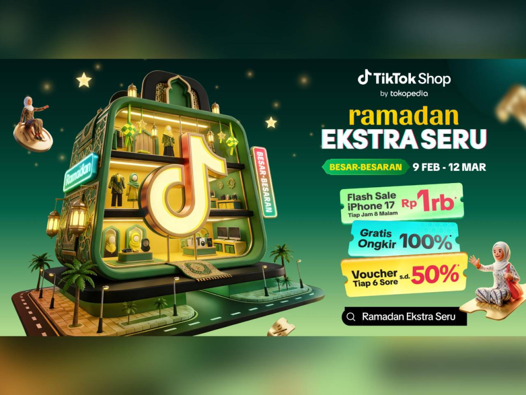tokopedia-dan-tiktok-shop-beri-tips-jualan-selama-ramadan-2026,-stok-harus-aman