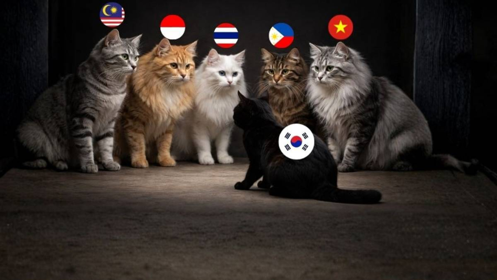 jarang-terjadi,-netizen-asia-tenggara-akur-bersatu-hadapi-serangan-rasis-netizen-korea
