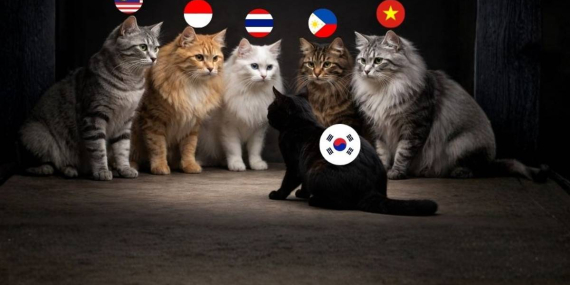Jarang Terjadi, Netizen Asia Tenggara Akur Bersatu Hadapi Serangan Rasis Netizen Korea