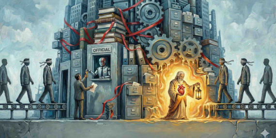 Ironi Peradaban Modern: Ketika Peraturan Kehilangan Kebijaksanaan