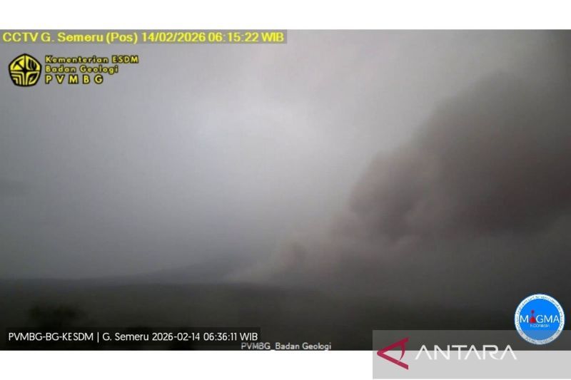 gunung-semeru-erupsi-sabtu-pagi,-luncurkan-awan-panas-sejauh-6-km