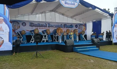 festival-bacatuk-dauh,-tradisi-budaya-banjar-di-martapura-menyambut-ramadhan