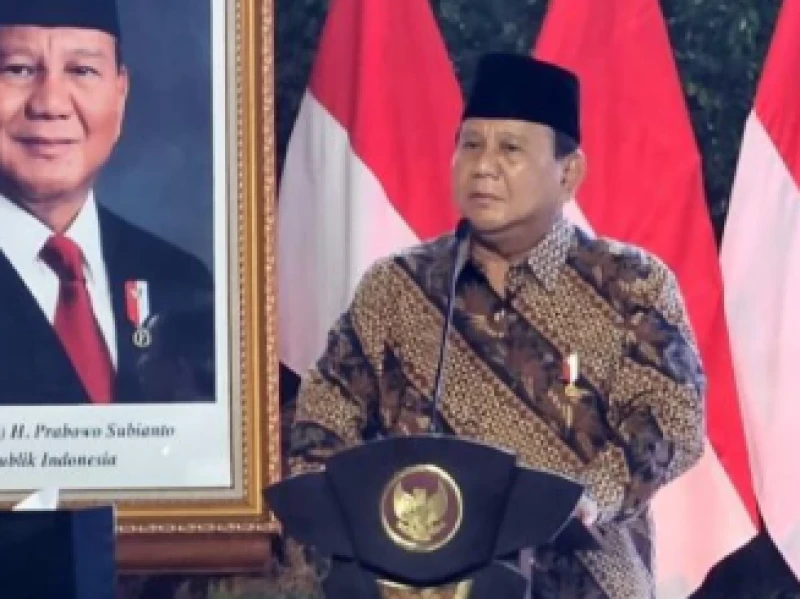 prabowo-tegaskan:-tidak-boleh-hukum-dipakai-‘ngerjain’-lawan-politik