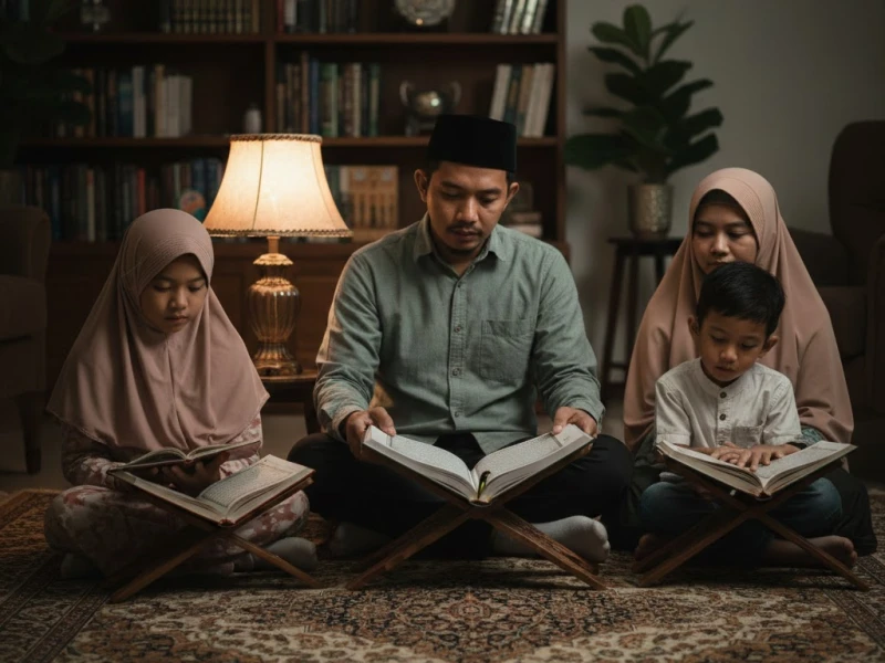 khutbah-jumat:-menyiapkan-keluarga-untuk-menyongsong-ramadhan