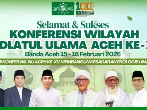 konferwil-xv-nu-aceh-dibuka-ahad-15-februari-2026,-angkat-isu-kesadaran-ekologis-umat