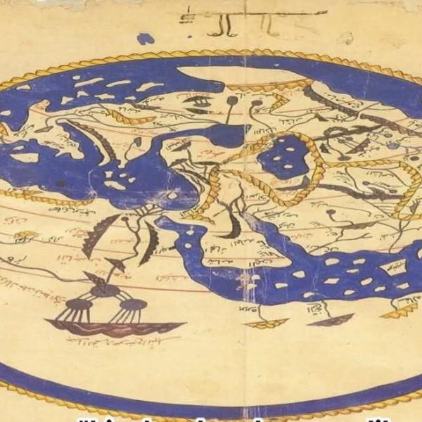 peta-ganjil-muhammad-al-idrisi-yang-menghadap-selatan