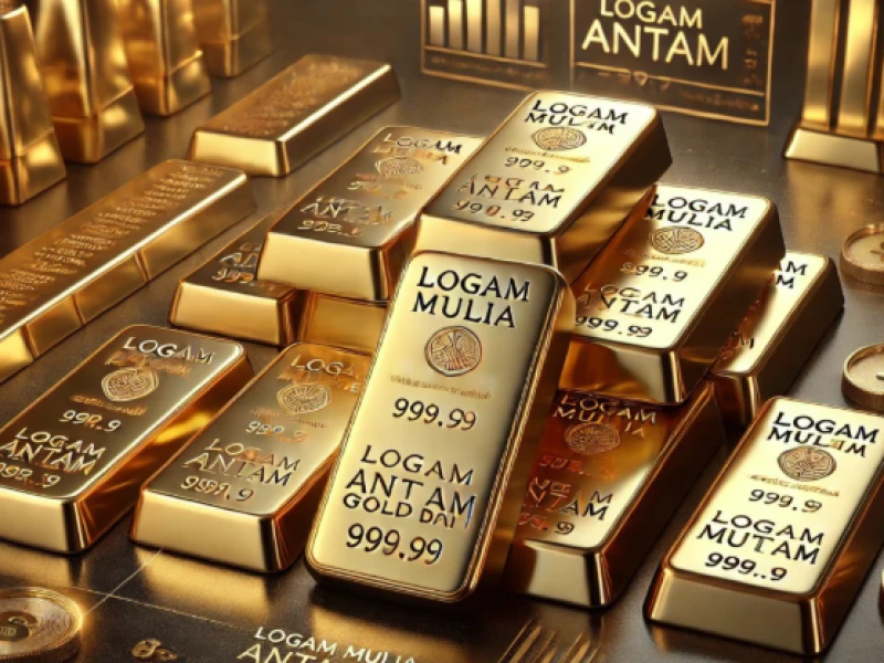 harga-emas-ubs-dan-galeri24-hari-ini-tidak-bergerak,-sementara-antam-turun