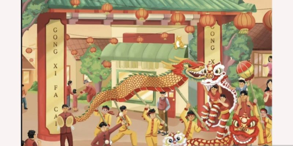 seskab-teddy-ucapkan-gong-xi-fa-cai,-warganet-ramai-minta-angpau