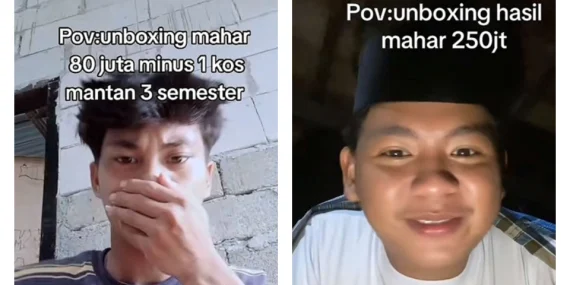Objektifikasi Perempuan Lewat Tren TikTok “PoV Unboxing Mahar” Tidak Lucu, Stop Humor Seksis!