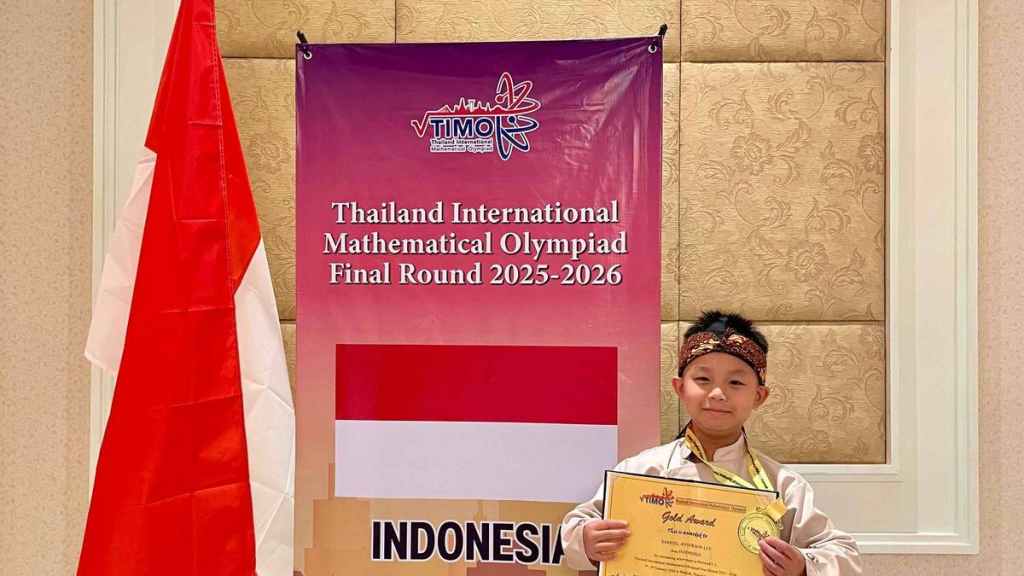 samuel-anderson-lee,-bocah-usia-7-tahun-raih-emas-olimpiade-dunia-tanpa-les