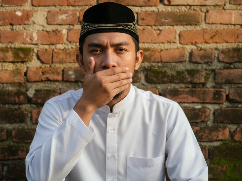 boleh-menelan-ludah-saat-berpuasa,-ini-ketentuannya