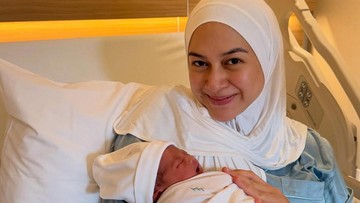 curhat-nina-zatulini-jalani-postpartum-usai-melahirkan,-akui-tak-mudah-urus-newborn