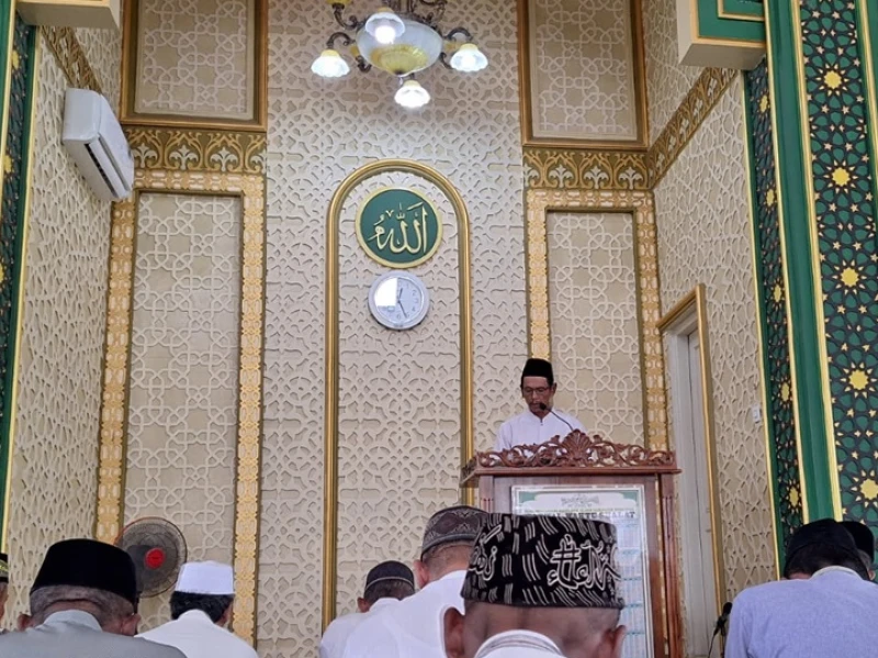 khutbah-jumat:-awali-puasa-dengan-penguatan-iman-dan-takwa