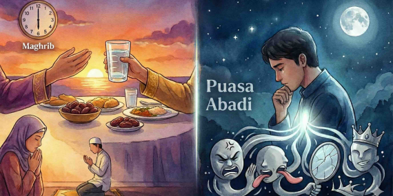 Tidak Pernah Berbuka