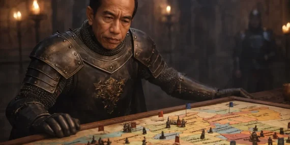 Jokowi: Battle for Ngapak-land?