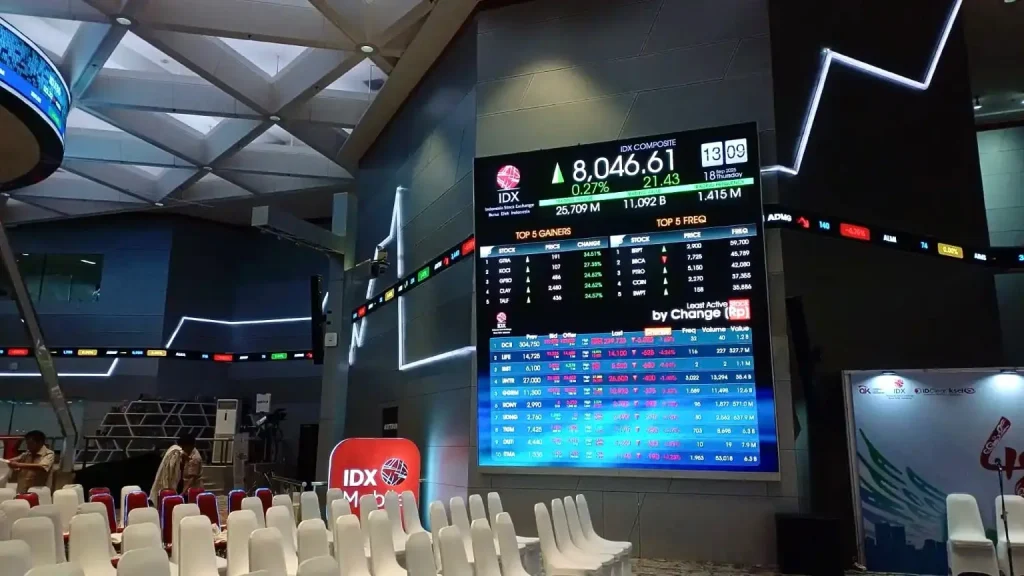 bei:-perdagangan-saham-ditutup-positif-pekan-ini,-ihsg-naik-0,72-persen