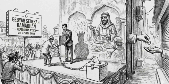 Sedekah dan Transaksi Reputasi