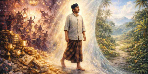 Puasa: Keluar dari Permainan Dunia