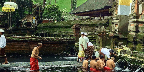 Mengenal Blangikhan, Tradisi ‘Mandi Langir’ Warisan Leluhur Lampung Menyambut Ramadan