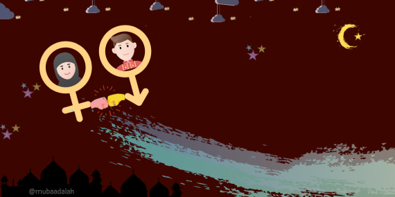 Bagaimana Perspektif Mubadalah Memahami “Suamimu Surgamu dan Nerakamu”?