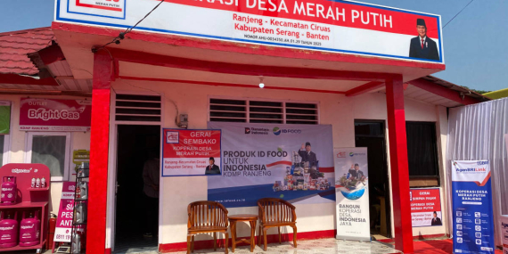 Kopdes dan Warung yang Menyala