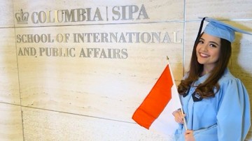 terima-beasiswa-lpdp,-tasya-kamila-lapor-kontribusi-ke-indonesia