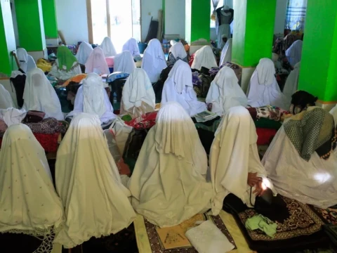 di-dayah-darul-aman,-suluk-ramadhan-jadi-ruang-pemulihan-batin