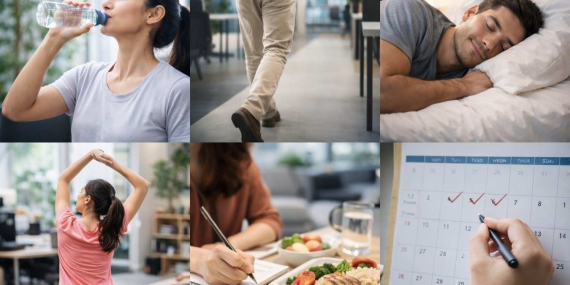 Kebiasaan Sederhana Sehari-hari untuk Menjaga Kualitas Hidup