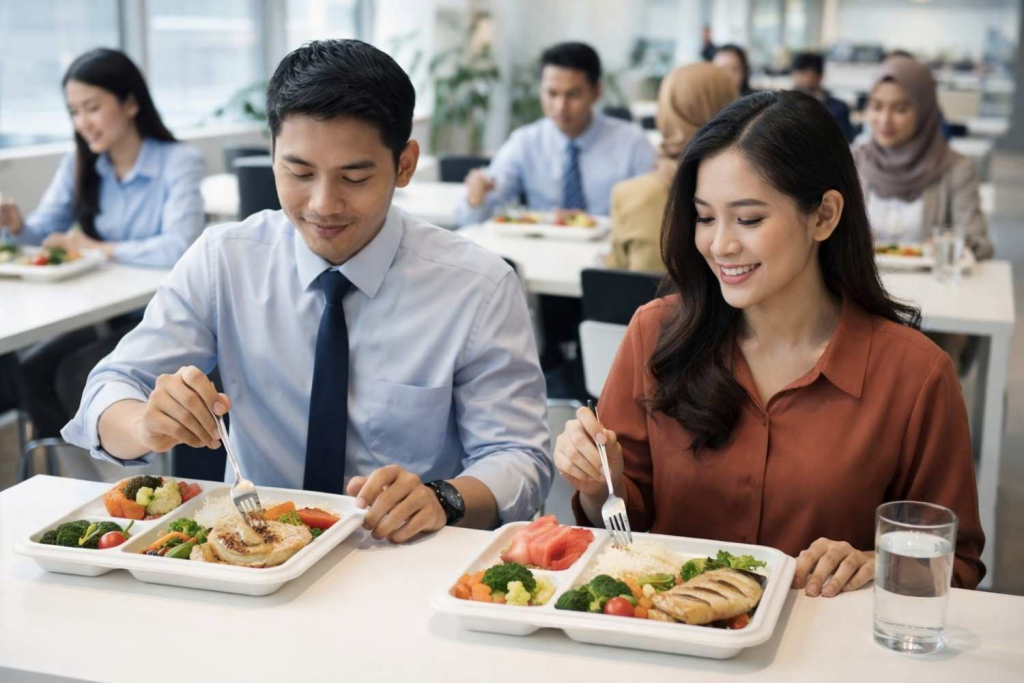 makan-siang-sehat-untuk-karyawan-beserta-dampaknya-terhadap-fokus-dan-produktivitas-kerja