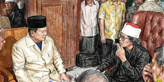 Presiden yang Berpuasa