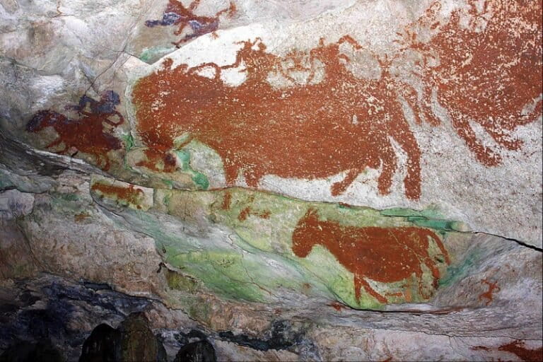 lukisan-gua,-jejak-peradaban-seni-tertua-di-pulau-muna