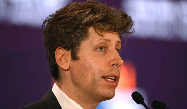 bos-openai-sam-altman:-dunia-tak-peduli-ide,-eksekusi-yang-utama